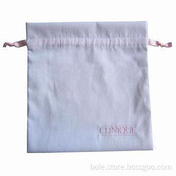 Fabric Cosmetic Bag, Made of Canvas, Customized Logos Welcomed for Promotional Propose